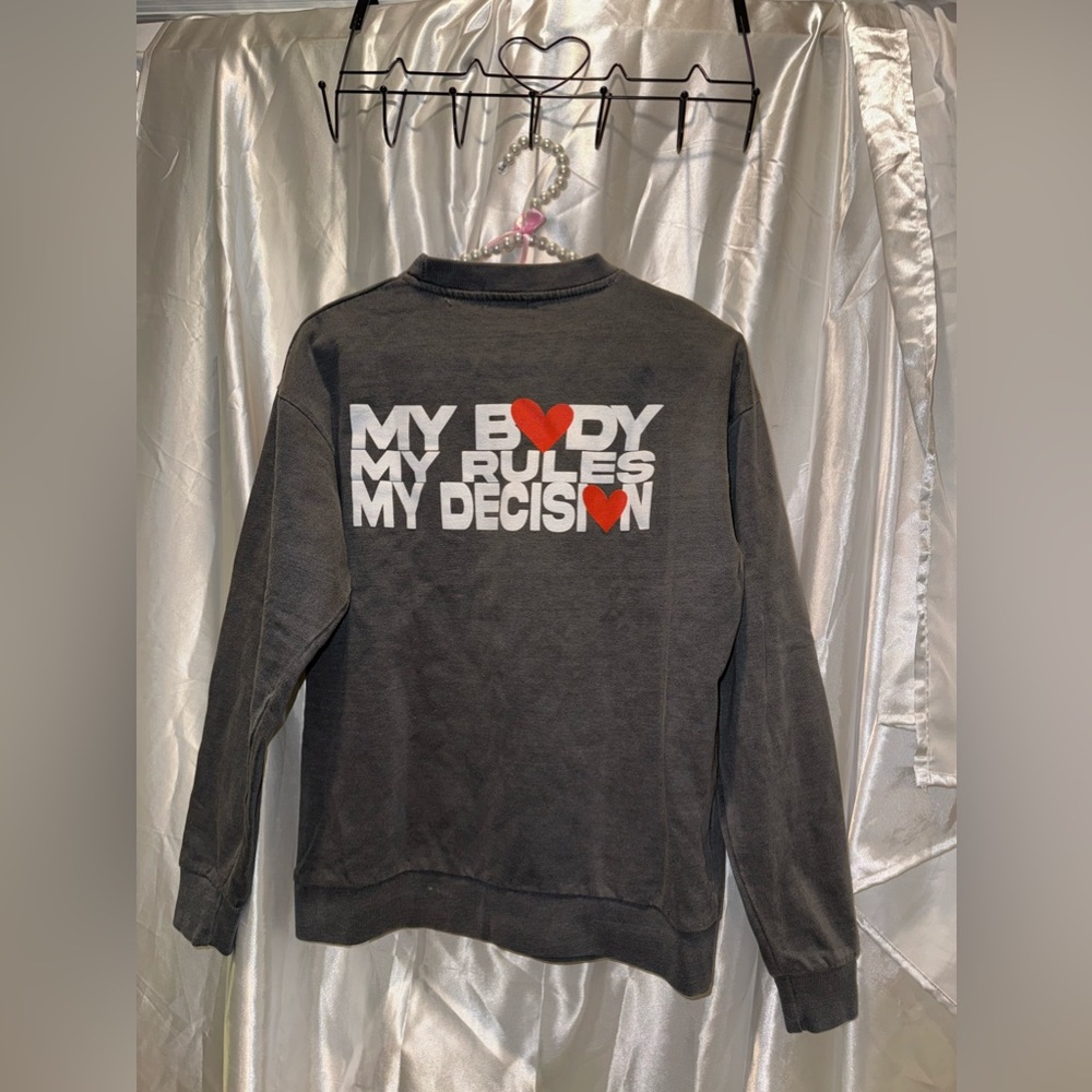 Nasty Gal sweatshirt